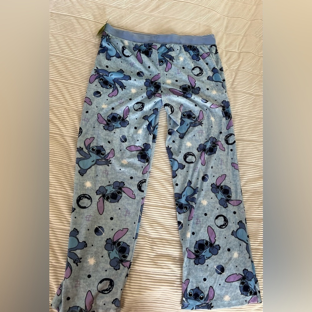 Disney Lilo and Stitch Pajama Pants Sleep Lounge Scrump Women’s XL Comfy NWT - Picture 4 of 6